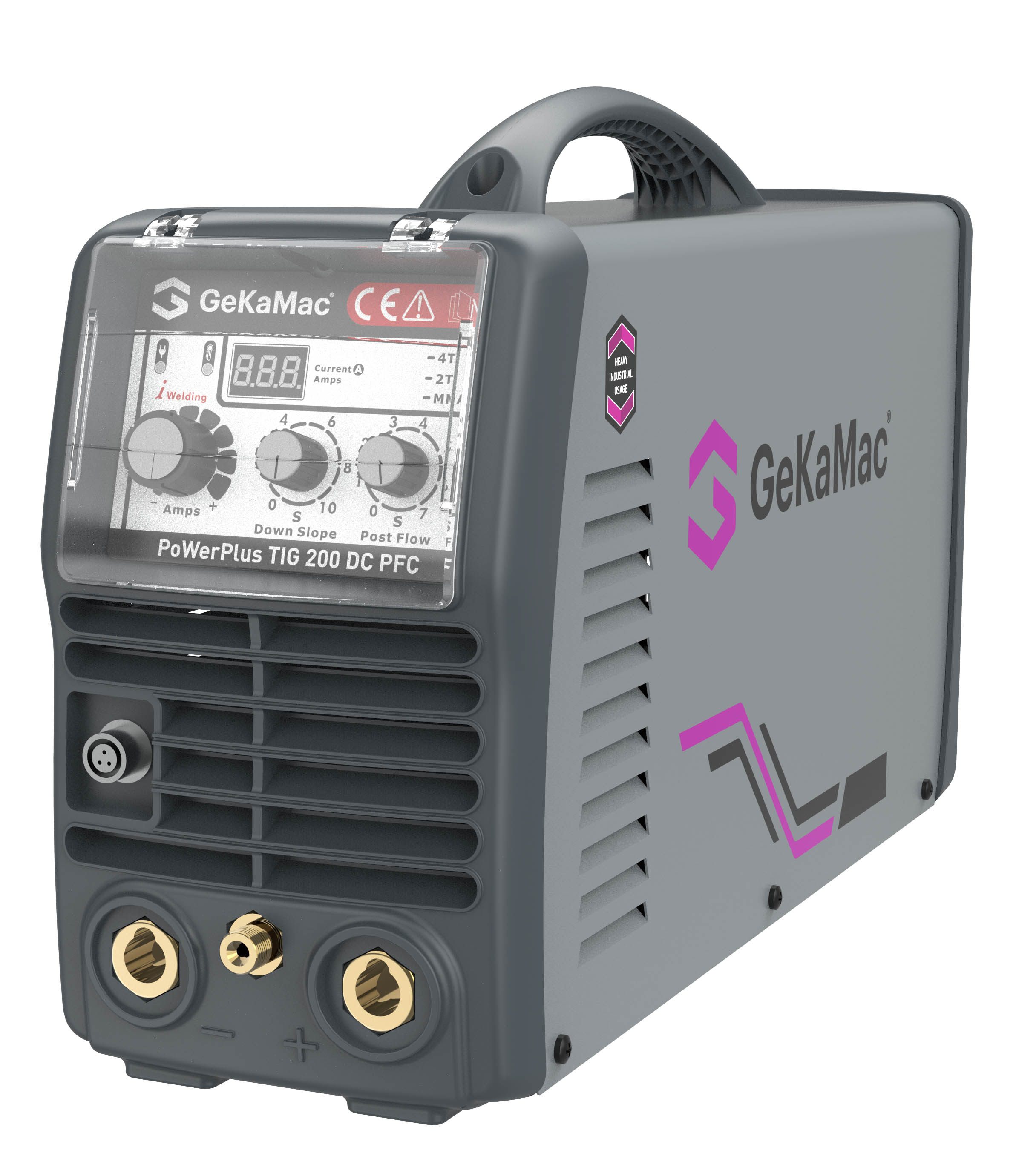 PoWerPlus+ TIG 200 DC PFC RESİM